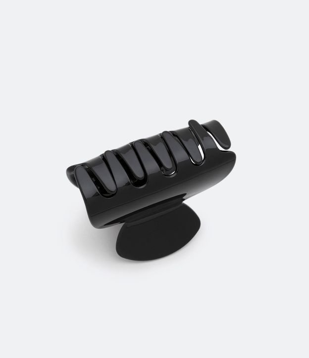 Pinza para el Pelo Rectangular sin Estampa 5