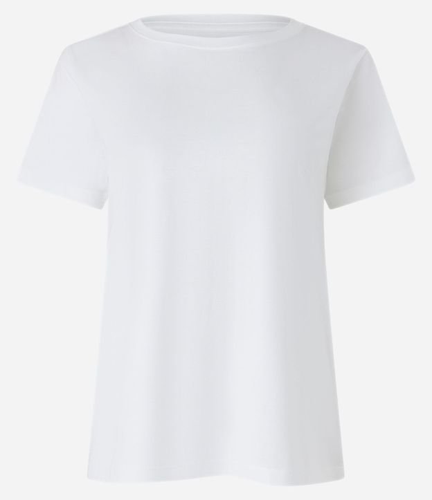 Remera Básica en Algodón Peruano 2