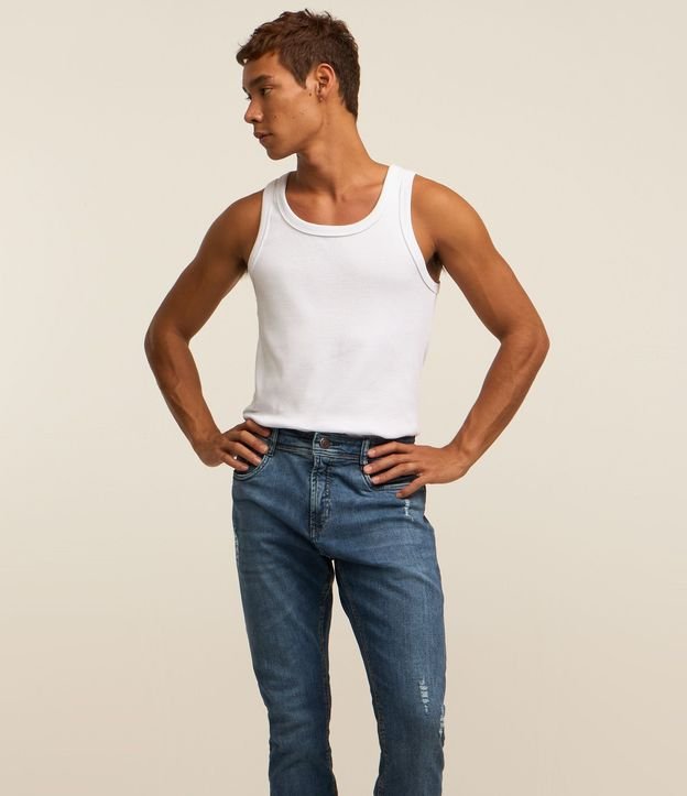 Pantalón Skinny de Jean Nevado