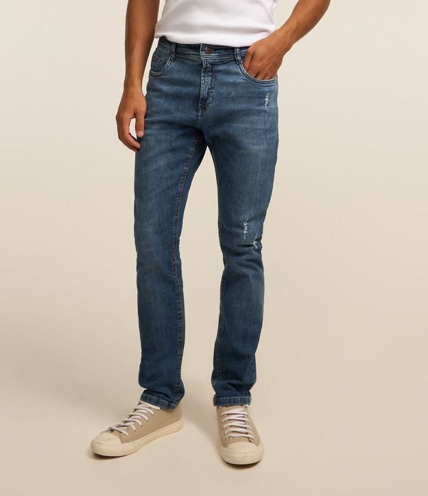 Pantalón Skinny de Jean Nevado 5