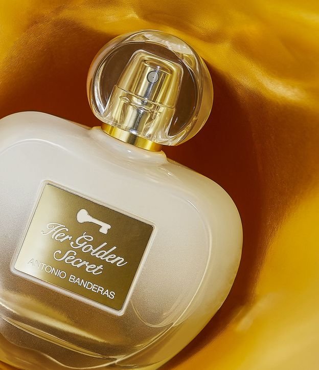 Perfume Antonio Banderas Her Golden Secret Femenino Eau de Toilette 4