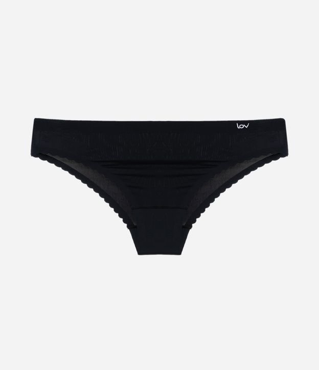 Bombacha Bikini en Microfibra con Borde Nube en la Sisa 5