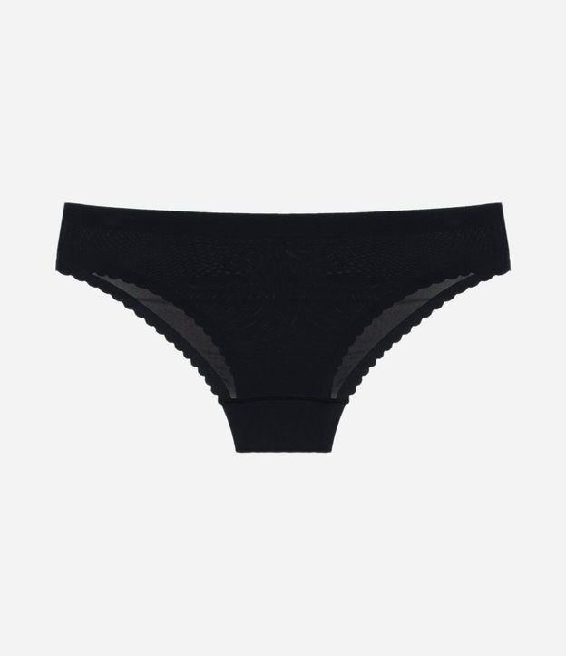 Bombacha Bikini en Microfibra con Borde Nube en la Sisa 6