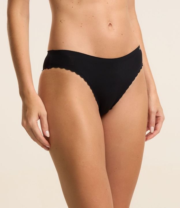 Bombacha Bikini en Microfibra con Borde Nube en la Sisa 2