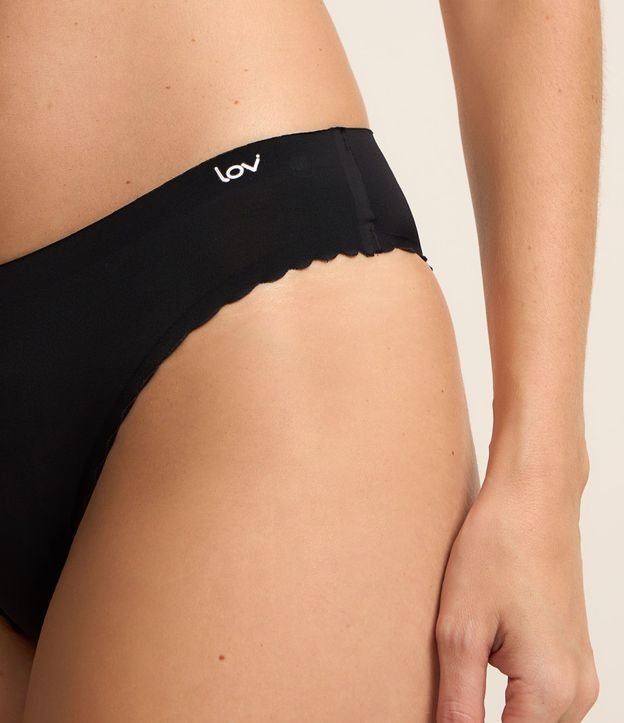 Bombacha Bikini en Microfibra con Borde Nube en la Sisa 4