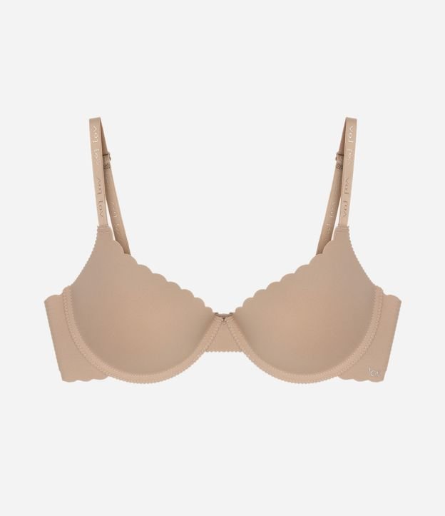 Soutien Push-Up en Microfibra con Breteles Ajustable y Borde nube 5