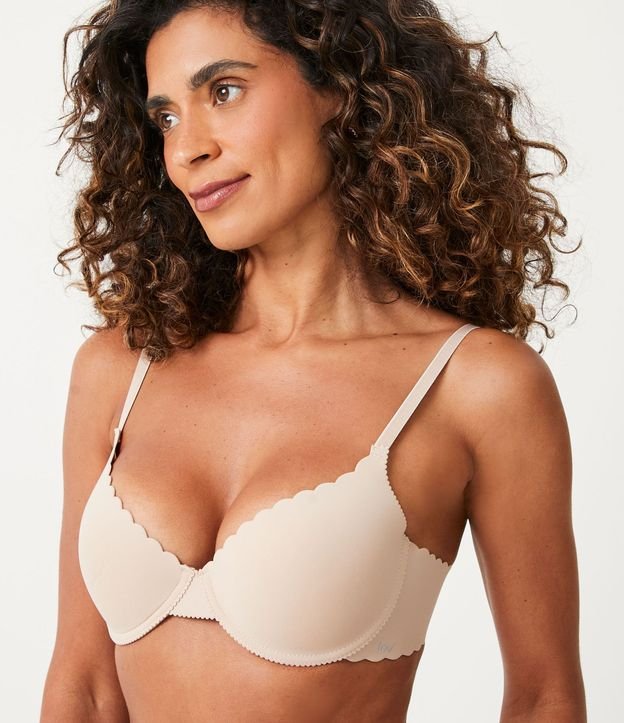 Soutien Push-Up en Microfibra con Breteles Ajustable y Borde nube 3