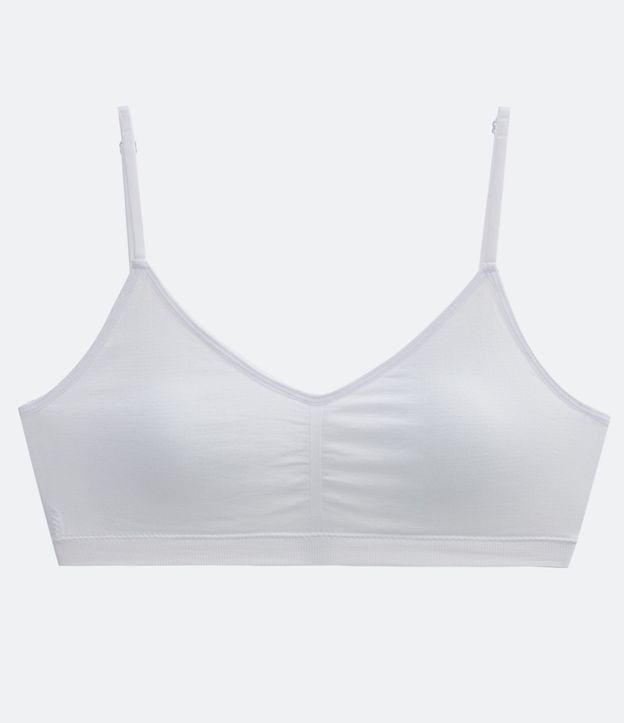 Soutien Top en Microfibra con Copa Desmontable Seamless 5