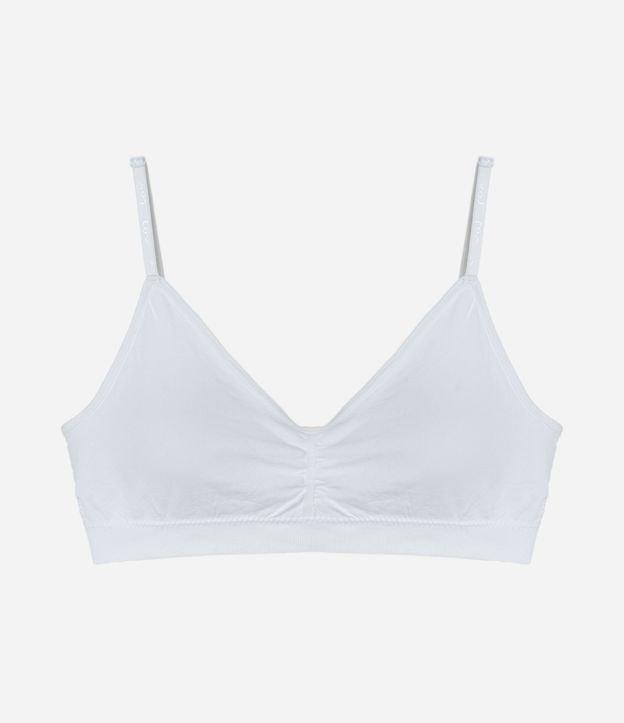 Soutien Top en Microfibra con Copa Desmontable Seamless 7