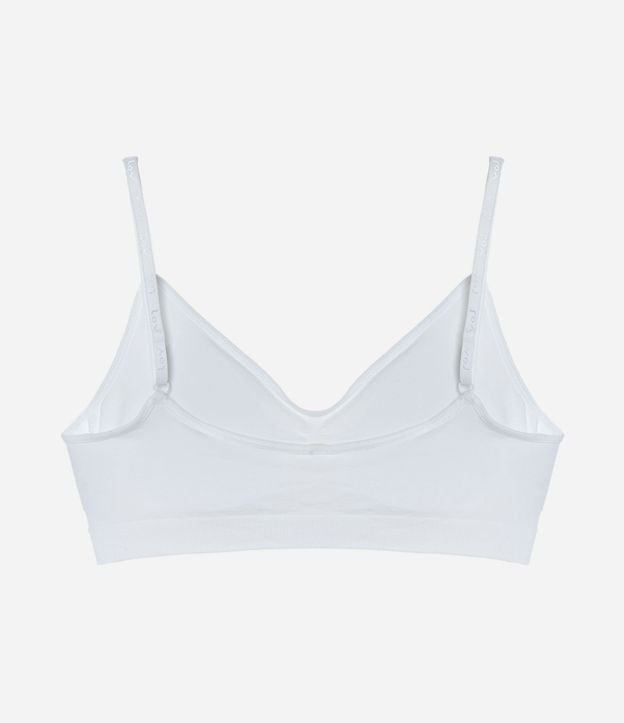 Soutien Top en Microfibra con Copa Desmontable Seamless 8