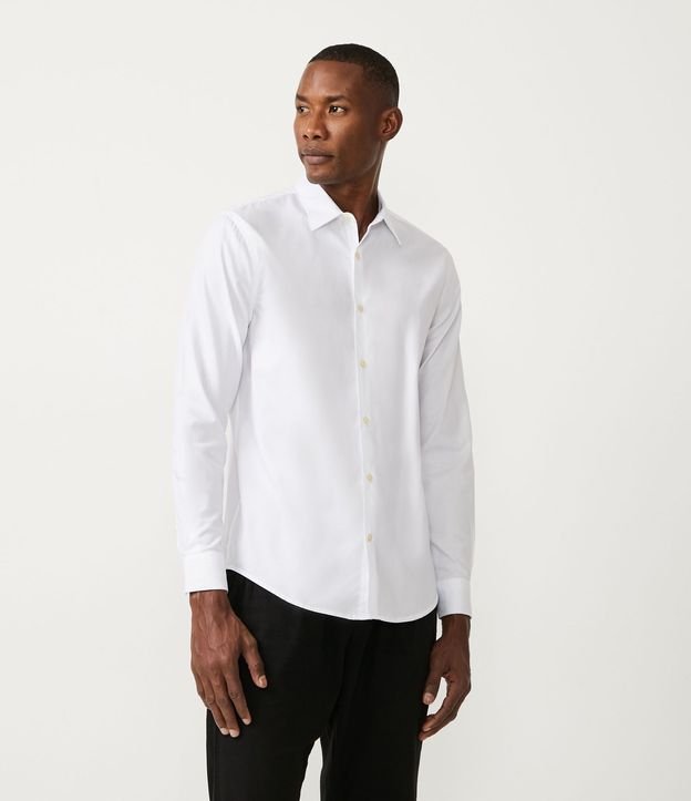 Camisa Manga Larga Tradicional Slim Fit