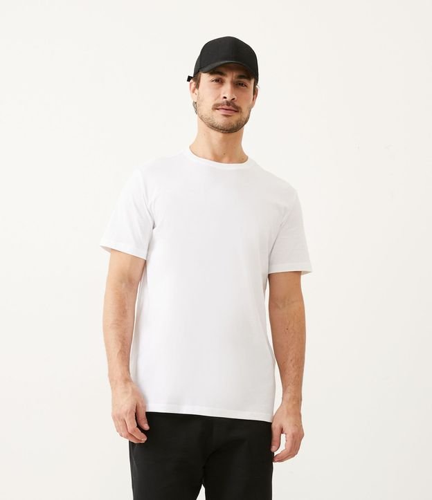 Remera Comfort Básica en Algodón Peruano 3