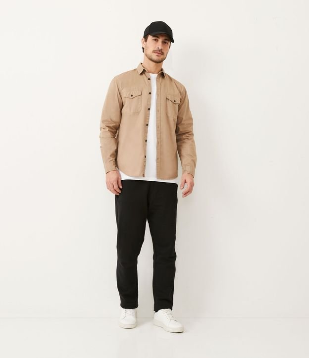 Remera Comfort Básica en Algodón Peruano 2