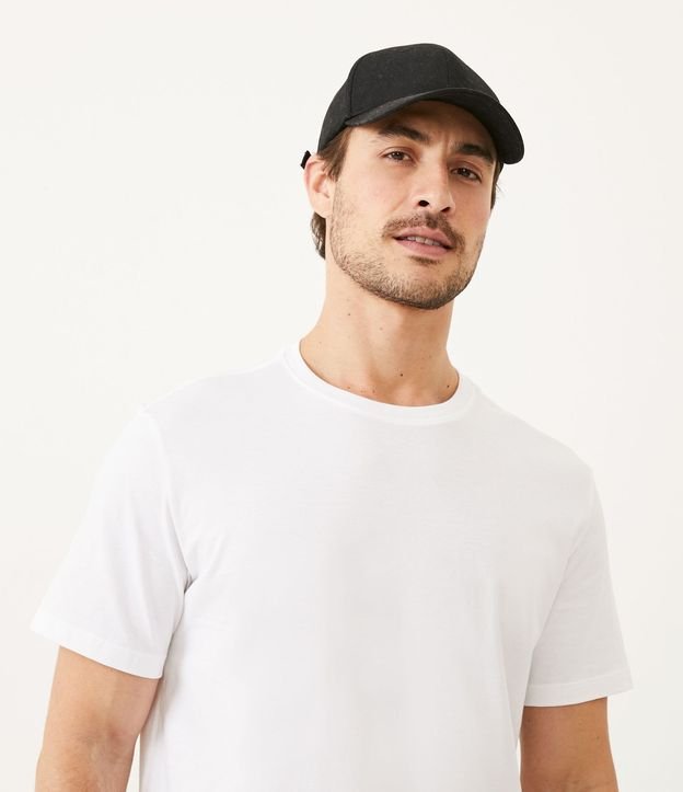 Remera Comfort Básica en Algodón Peruano 4