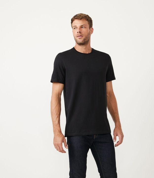Remera Comfort Básica en Algodón Peruano