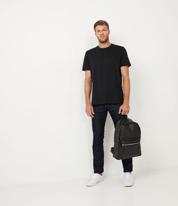 Remera Comfort Básica en Algodón Peruano 2
