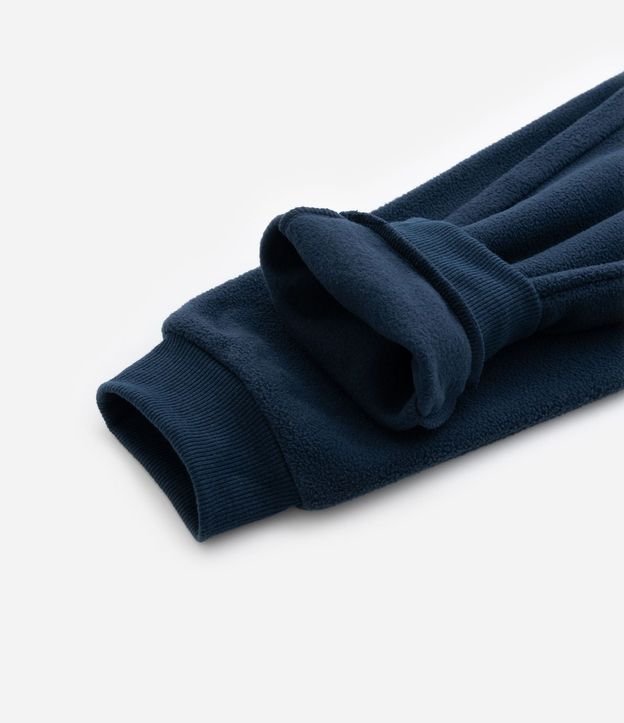 Pantalón Infantil Básico en Fleece - Talle 5 a 14 años 6