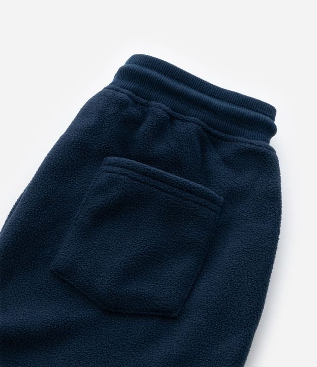 Pantalón Infantil Básico en Fleece - Talle 5 a 14 años 7