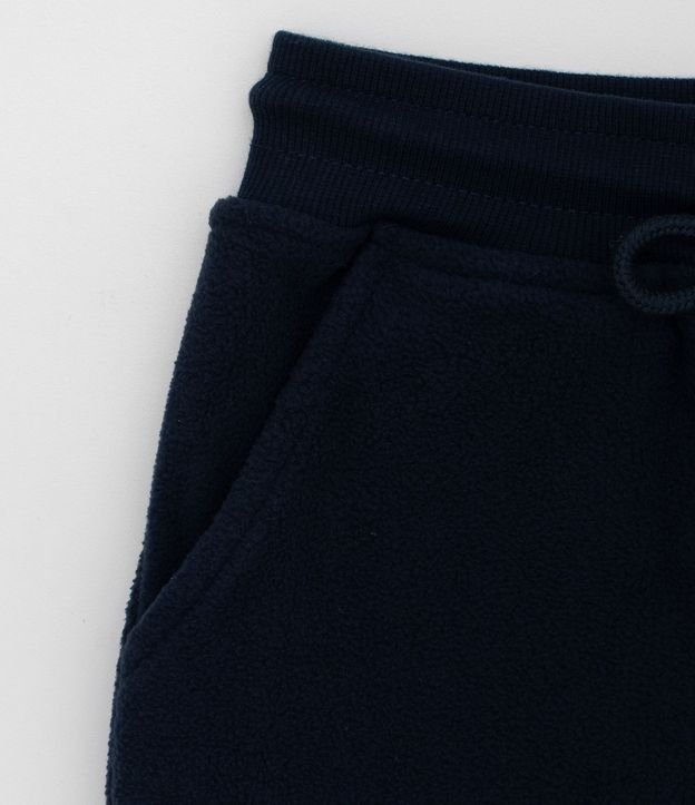 Pantalón Infantil Básico en Fleece - Talle 5 a 14 años 4