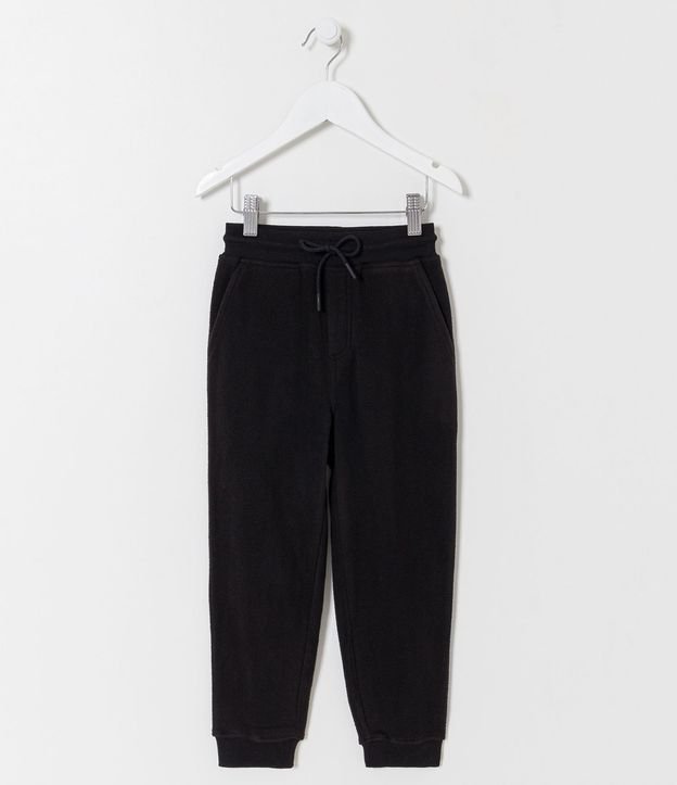 Pantalón Infantil Básico en Fleece - Talle 5 a 14 años 1