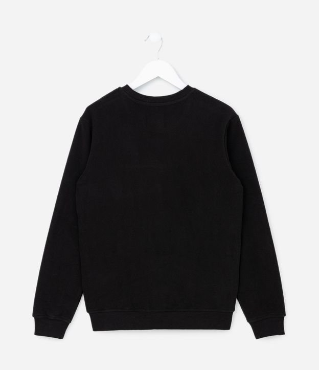 Sudadera Infantil Básica en Fleece - Talle 5 a 14 años 3