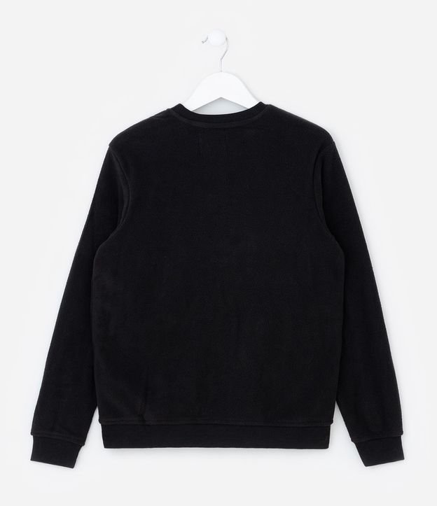 Sudadera Infantil Básica en Fleece - Talle 5 a 14 años 4