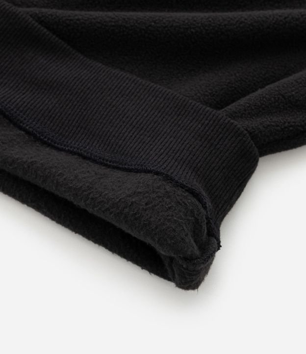 Sudadera Infantil Básica en Fleece - Talle 5 a 14 años 7