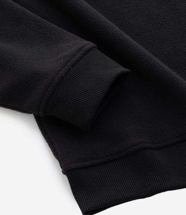 Sudadera Infantil Básica en Fleece - Talle 5 a 14 años 9