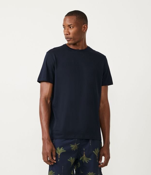 Remera Comfort Básica en Algodón Peruano