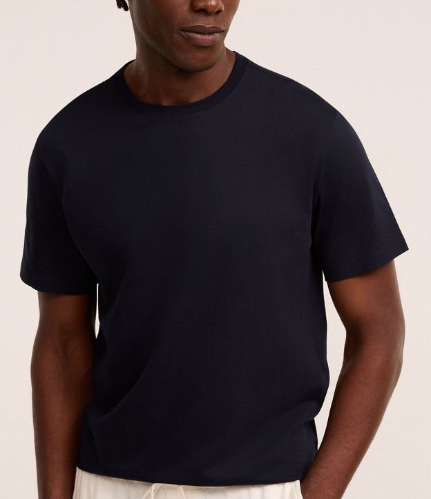 Remera Comfort Básica en Algodón Peruano 4