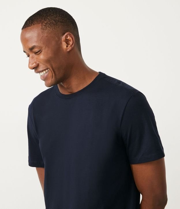 Remera Comfort Básica en Algodón Peruano 5
