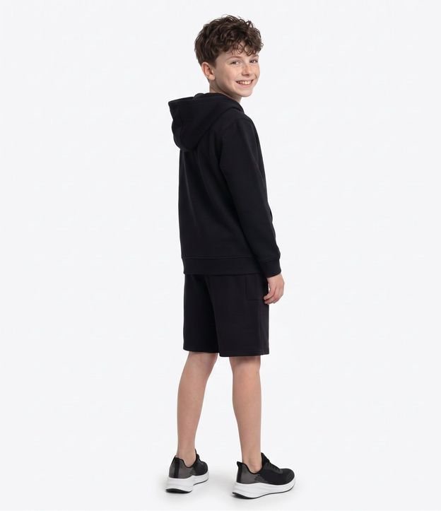 Campera Infantil en Algodón con Capucha  - Talle 5 a 14 años 9
