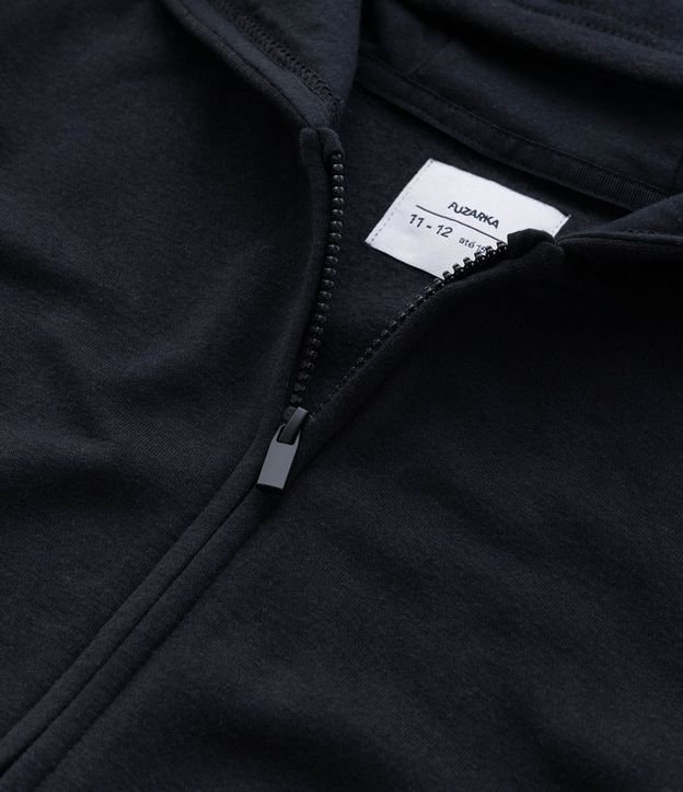 Campera Infantil en Algodón con Capucha  - Talle 5 a 14 años 7