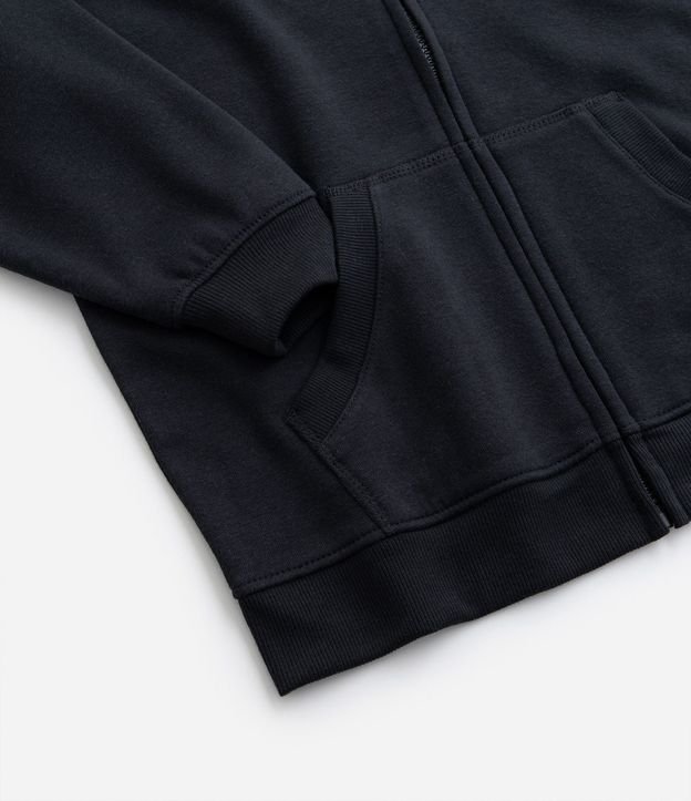 Campera Infantil en Algodón con Capucha  - Talle 5 a 14 años 8