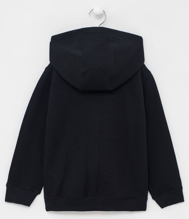 Campera Infantil en Algodón con Capucha  - Talle 5 a 14 años 2