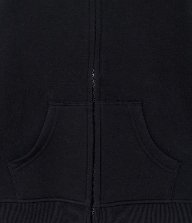 Campera Infantil en Algodón con Capucha  - Talle 5 a 14 años 3