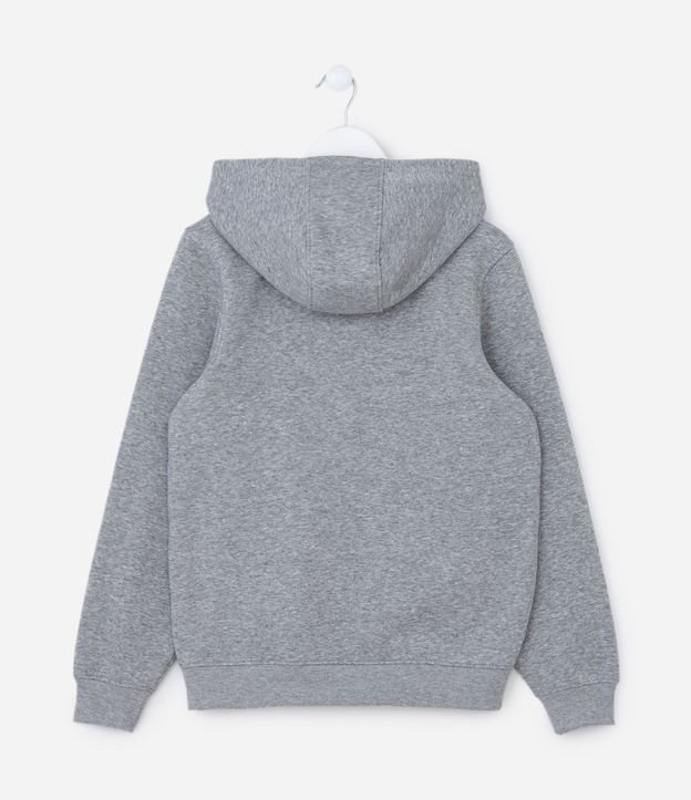 Campera Infantil en Algodón con Capucha  - Talle 5 a 14 años 3