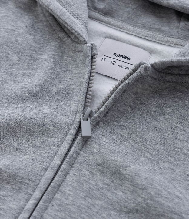 Campera Infantil en Algodón con Capucha  - Talle 5 a 14 años 5