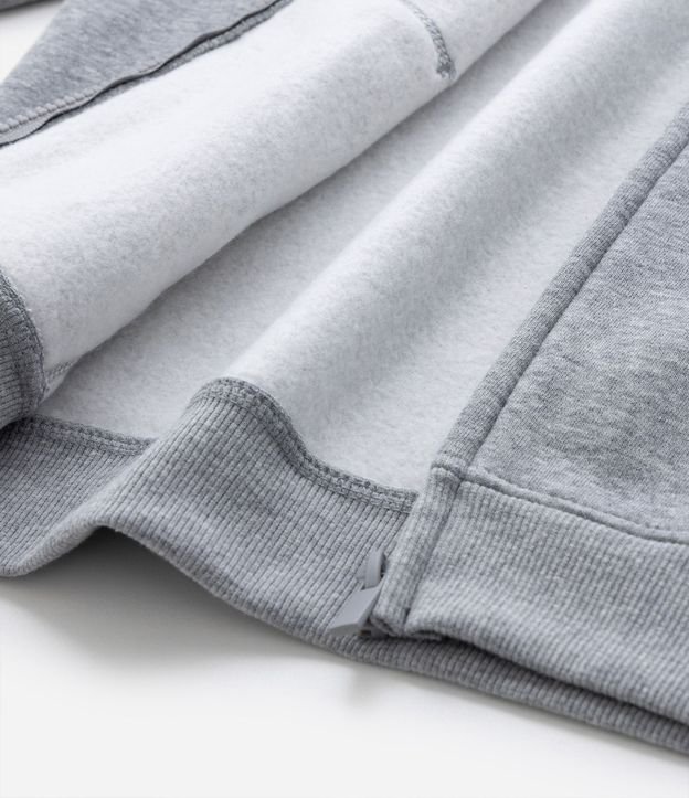 Campera Infantil en Algodón con Capucha  - Talle 5 a 14 años 6