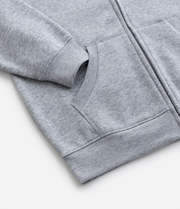 Campera Infantil en Algodón con Capucha  - Talle 5 a 14 años 7