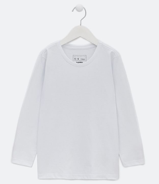 Remera Infantil Básica - Talle 5 a 14 años