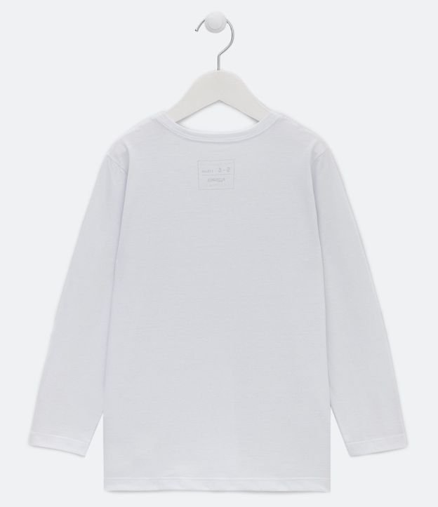 Remera Infantil Básica - Talle 5 a 14 años 3