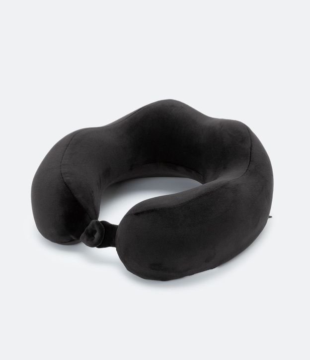Almohada de Viaje con Espuma Viscoelástica