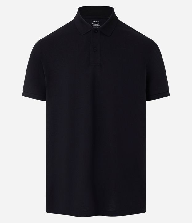 Remera Polo Comfort en Algodón Peruano 8