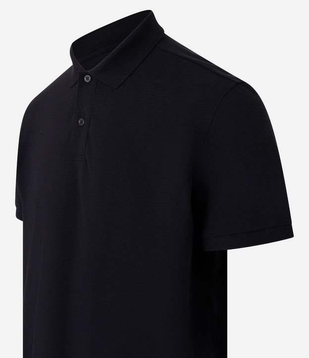 Remera Polo Comfort en Algodón Peruano 9
