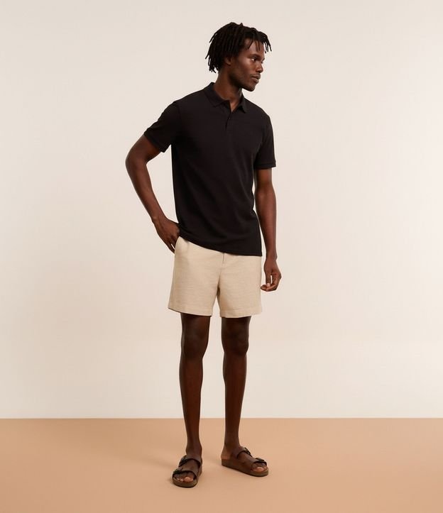Remera Polo Comfort en Algodón Peruano 2