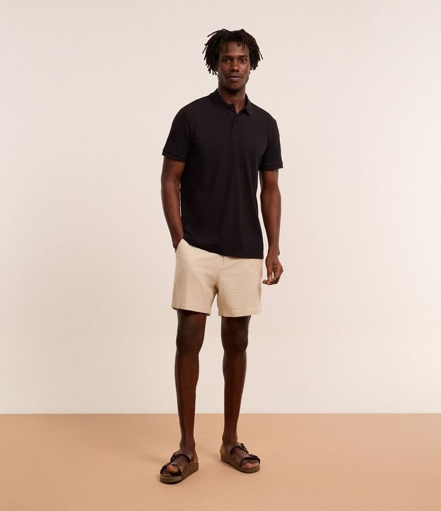 Remera Polo Comfort en Algodón Peruano 4