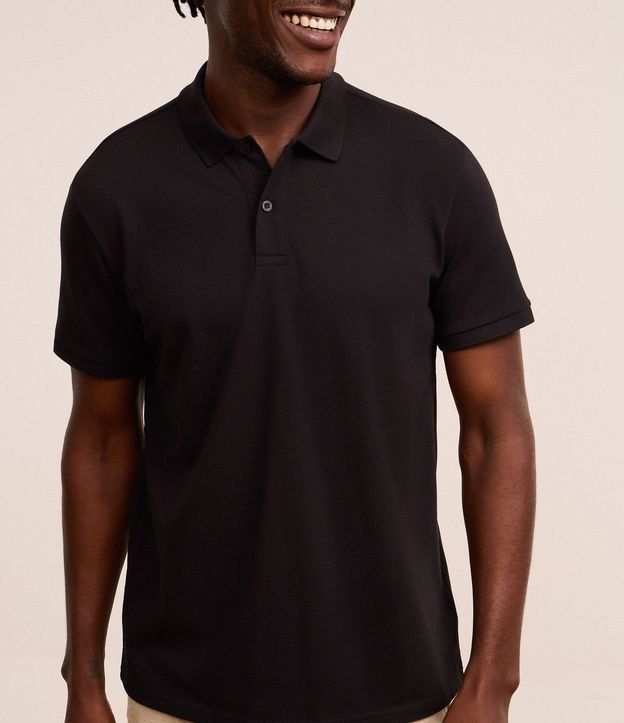 Remera Polo Comfort en Algodón Peruano 6