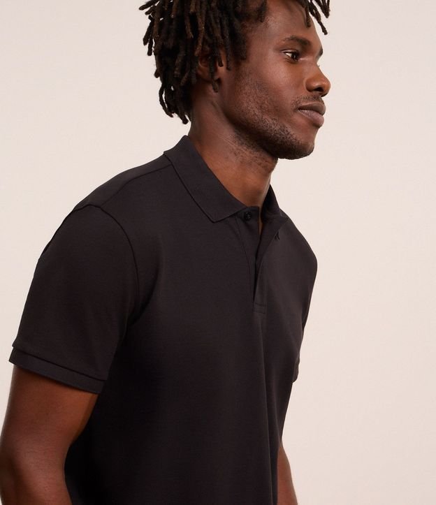 Remera Polo Comfort en Algodón Peruano 7