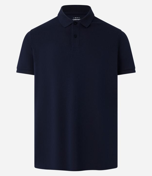 Remera Polo Comfort en Algodón Peruano 8